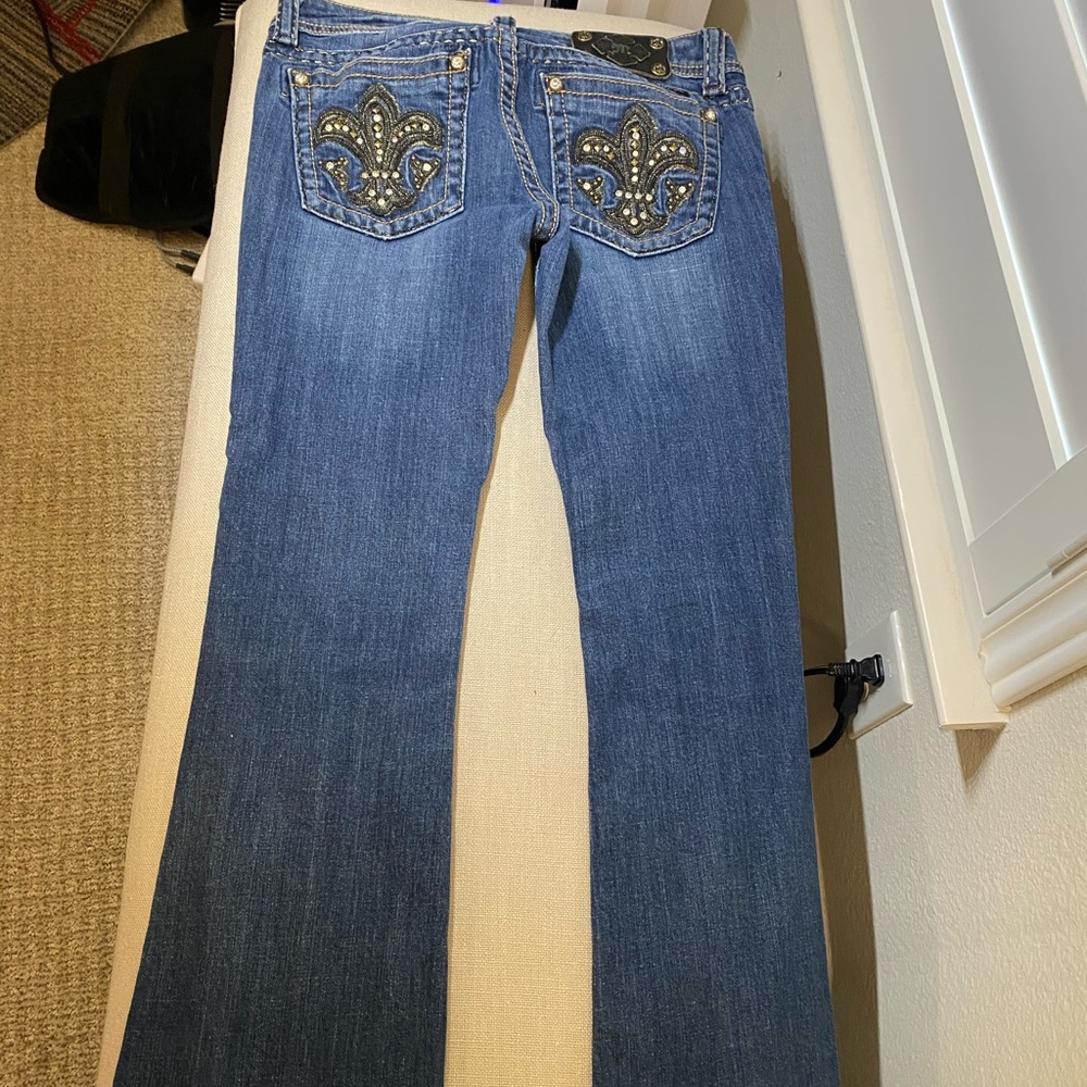 🛍💝💯✅➡️ Used Miss Me Jeans size 28 - Picture 4 of 12